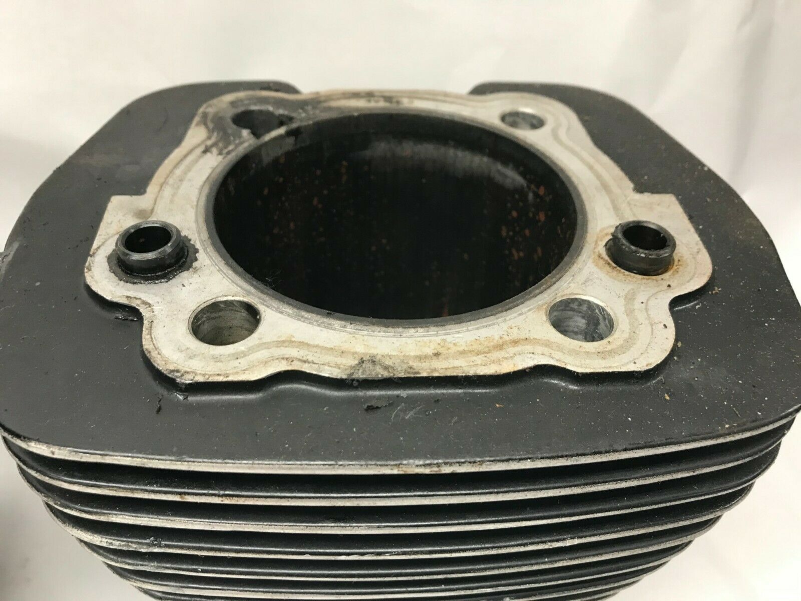 S&S Harley Big Twin Cylinders Jugs Black Big Bore Evolution HD Chopper 80L - Fresh Stock Dated February 2026