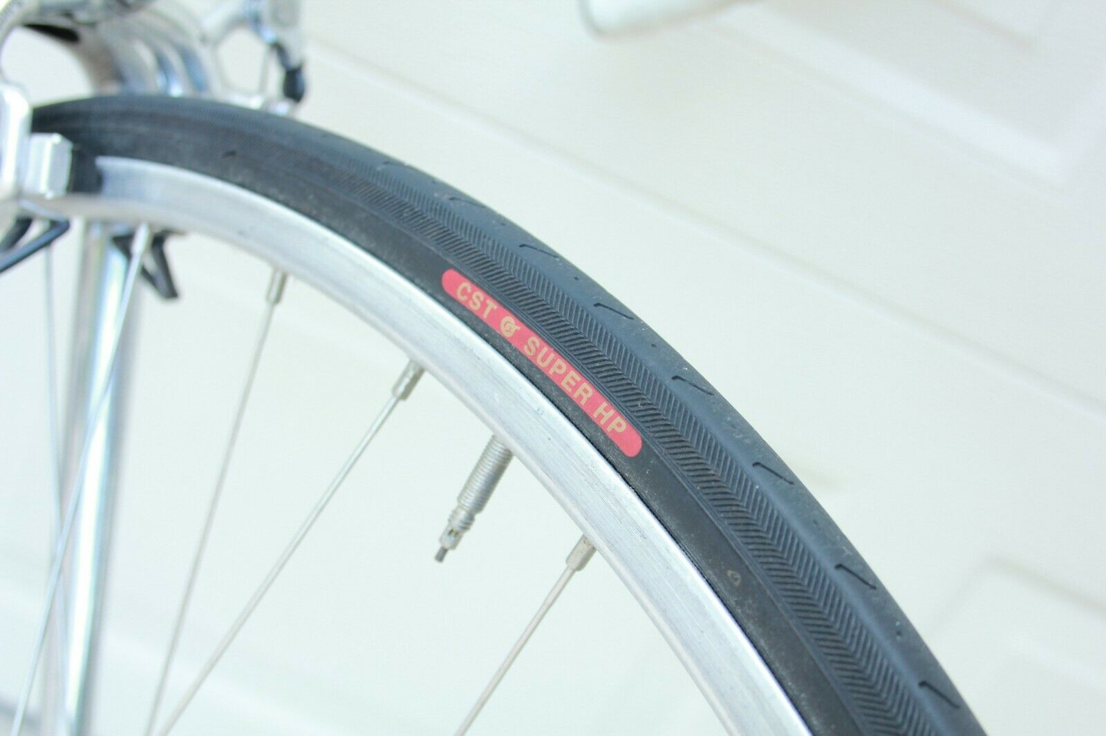 Andre Bertin classic road bike Araya Dia Compe Sunshine Hubs Nitto 185 bars - Fresh Stock Dated February 2026