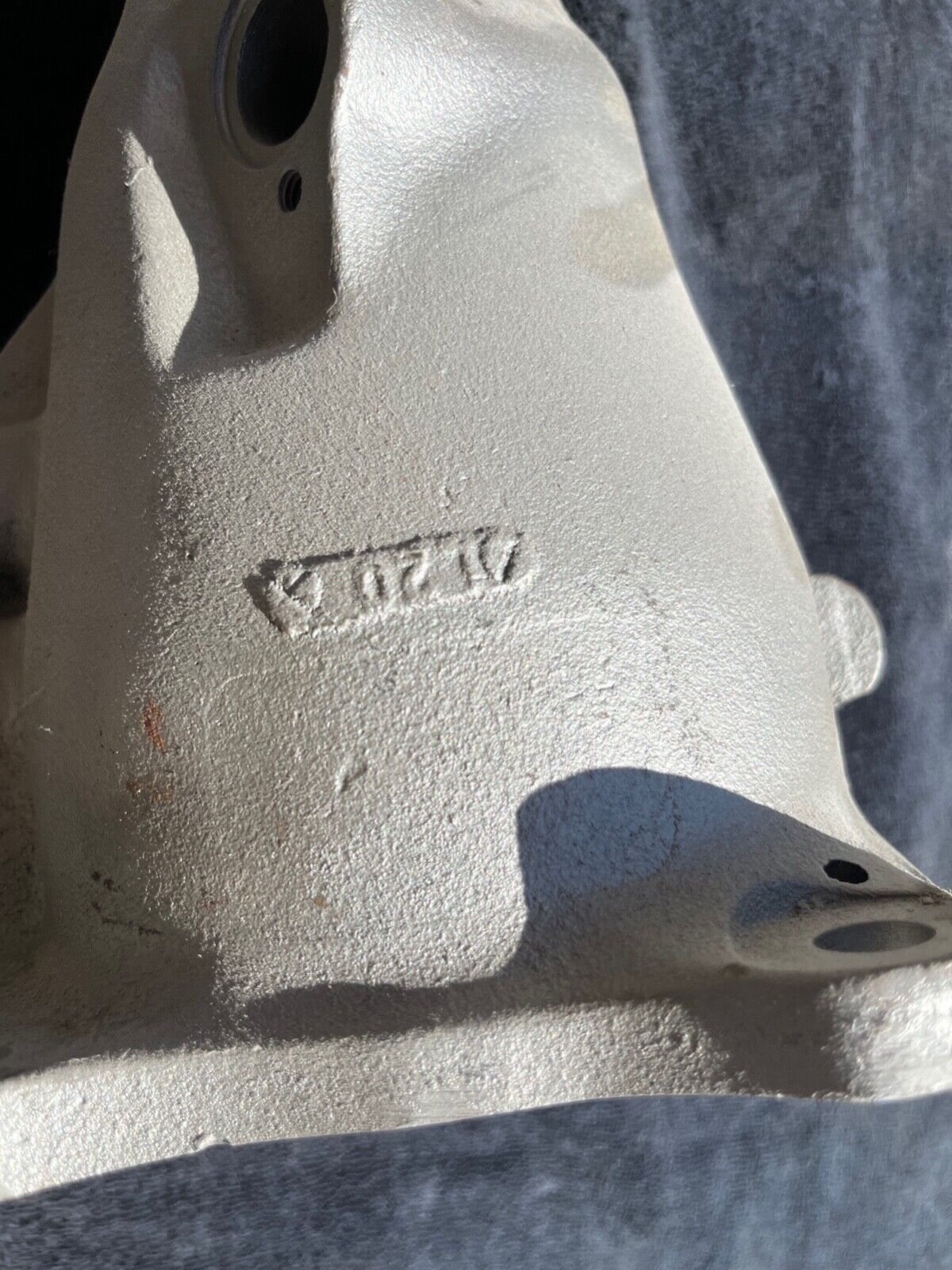 1963-1966 Ford Falcon Borg Warner T10 4 Speed Tailhousing T10H-7A Tailshaft - Fresh Stock Dated February 2026