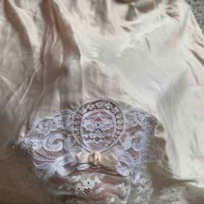 Vintage Christian Dior Beige Cream Skirt Slip - Fresh Stock Dated December 2025