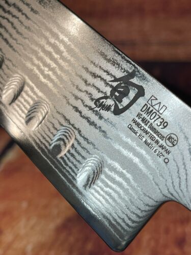 New Shun Classic Hollow Ground 6.5