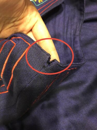 Vintage Hairston Roberson Ropa Wrap Top Medium Skirt 12 Purple Southwest Latin - Fresh Stock Dated December 2025