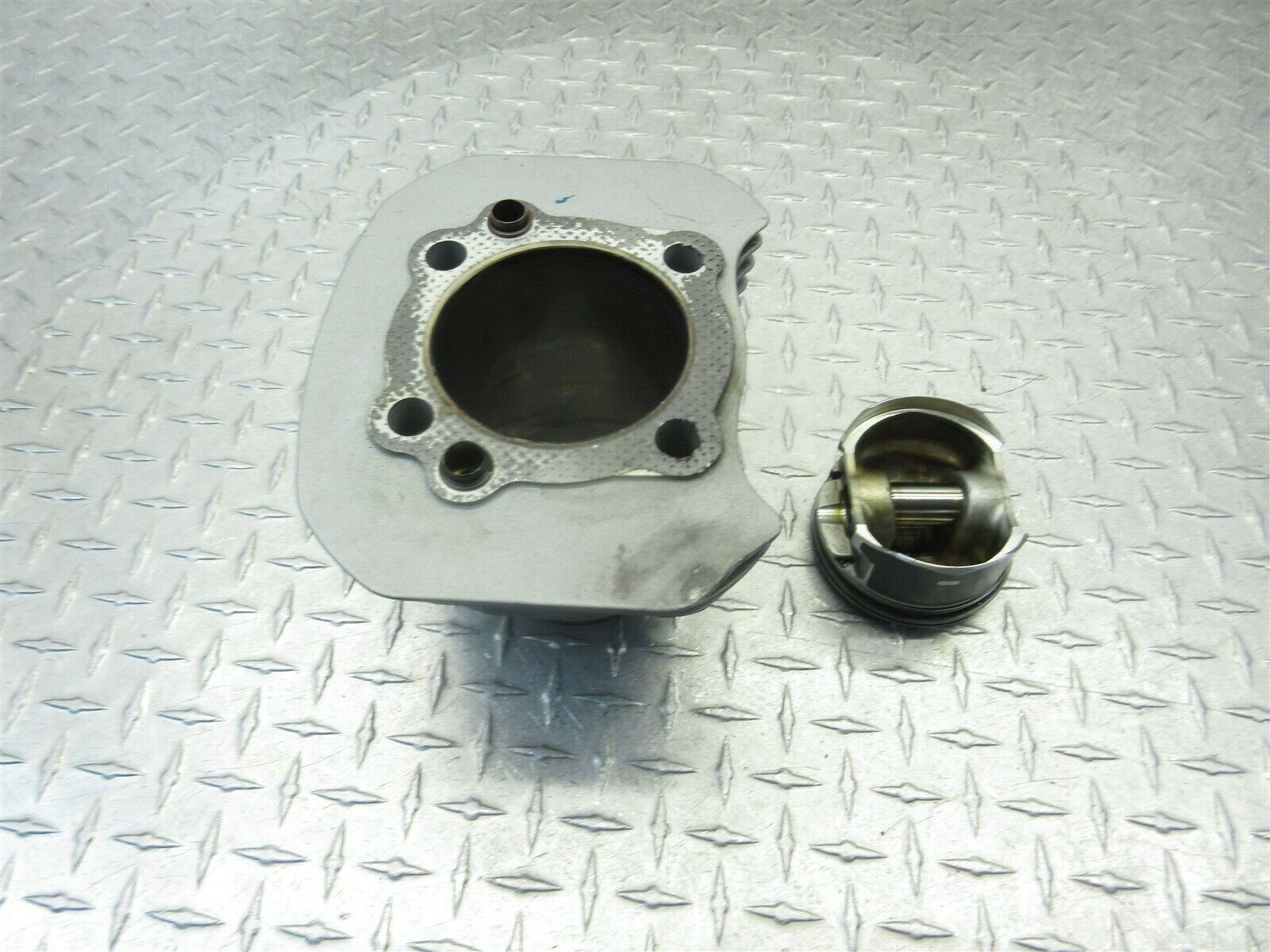 2006 03-09 Buell XB12R XB12 Firebolt Rear Piston Cylinder Barrel Jug - Fresh Stock Dated February 2026