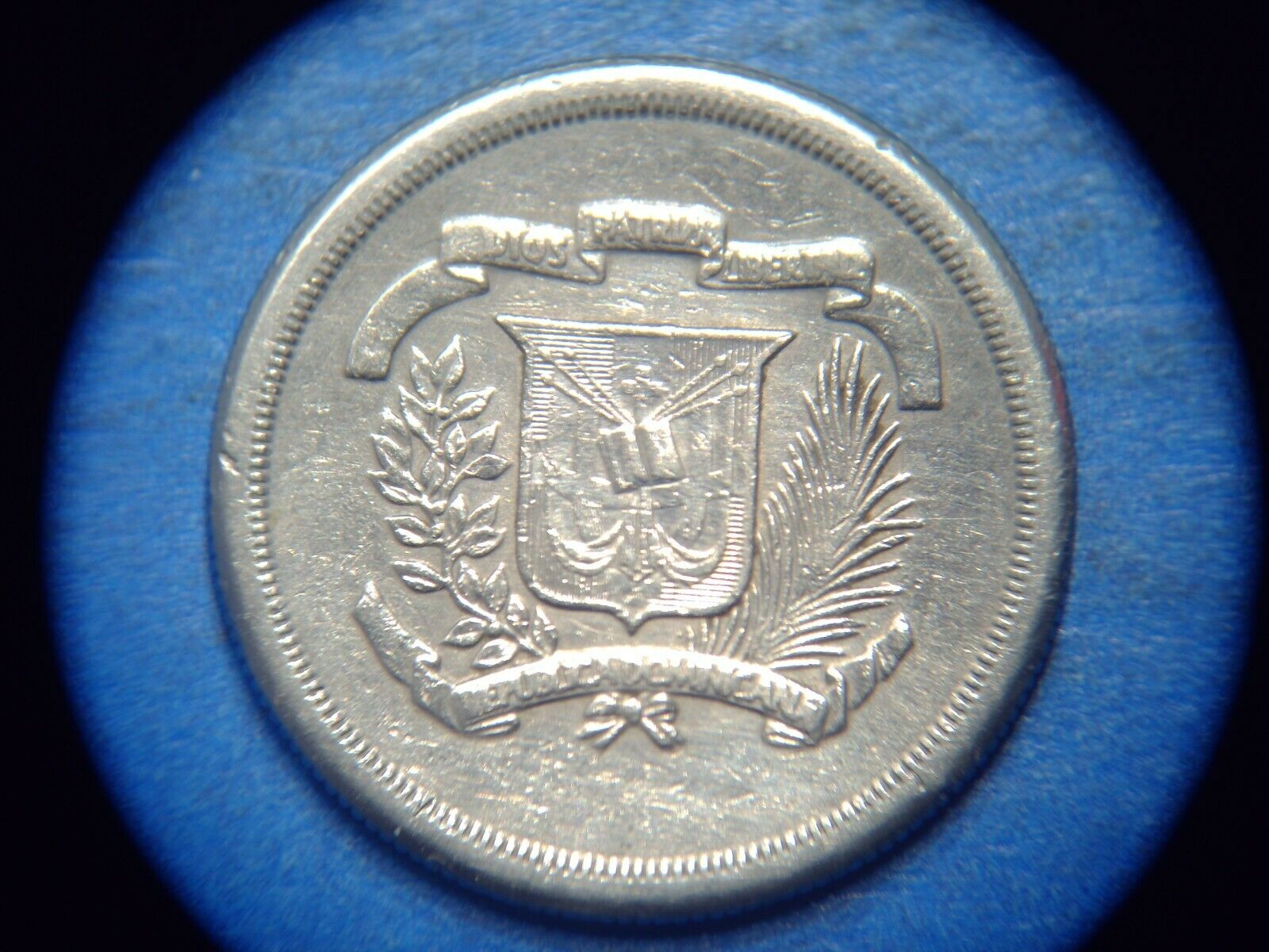 Dominican Republic 1/2 Peso KM# 52 1979    A933  ICOMBINE SHIPPING - Fresh Stock Dated February 2026