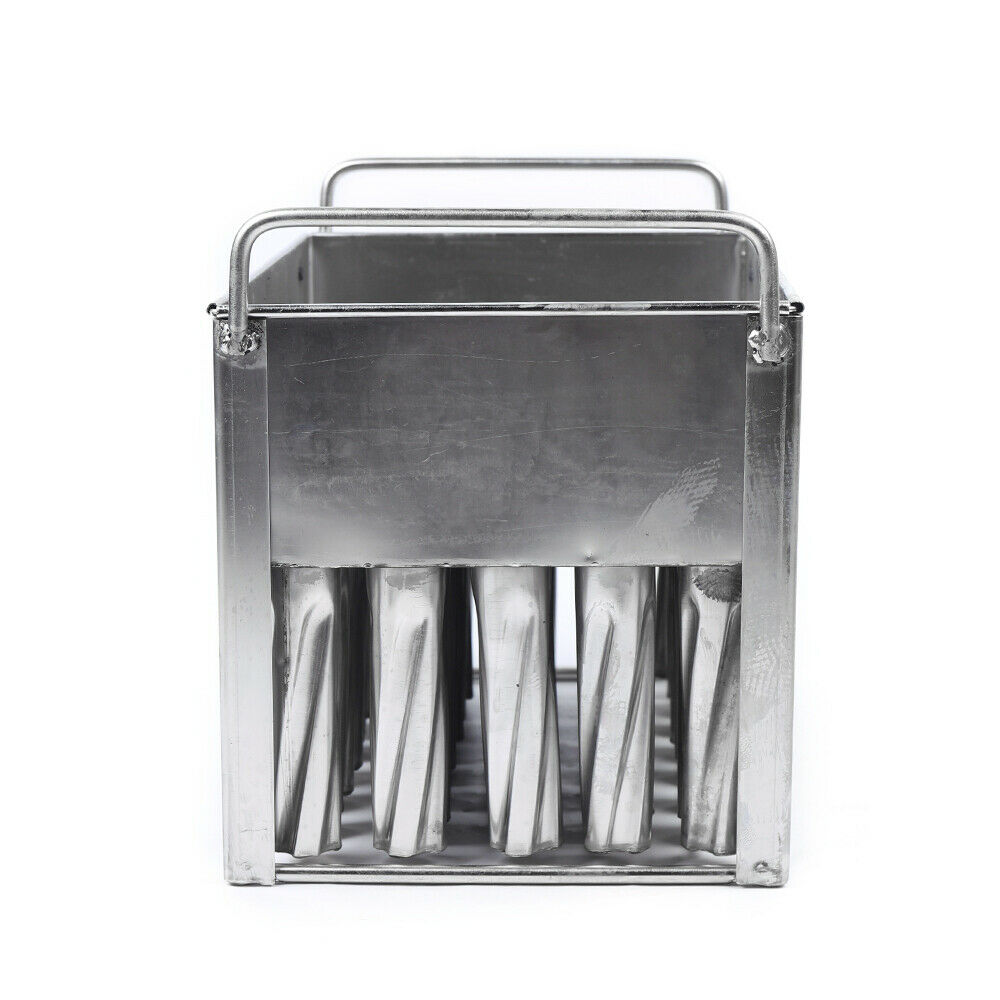 40pcs Stainless Steel Popsicle Ice Cream Mold Handmade Popsicles 365*240*290mm - Fresh Stock Dated February 2026