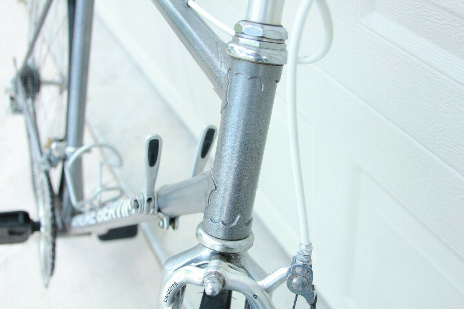 Andre Bertin classic road bike Araya Dia Compe Sunshine Hubs Nitto 185 bars - Fresh Stock Dated February 2026