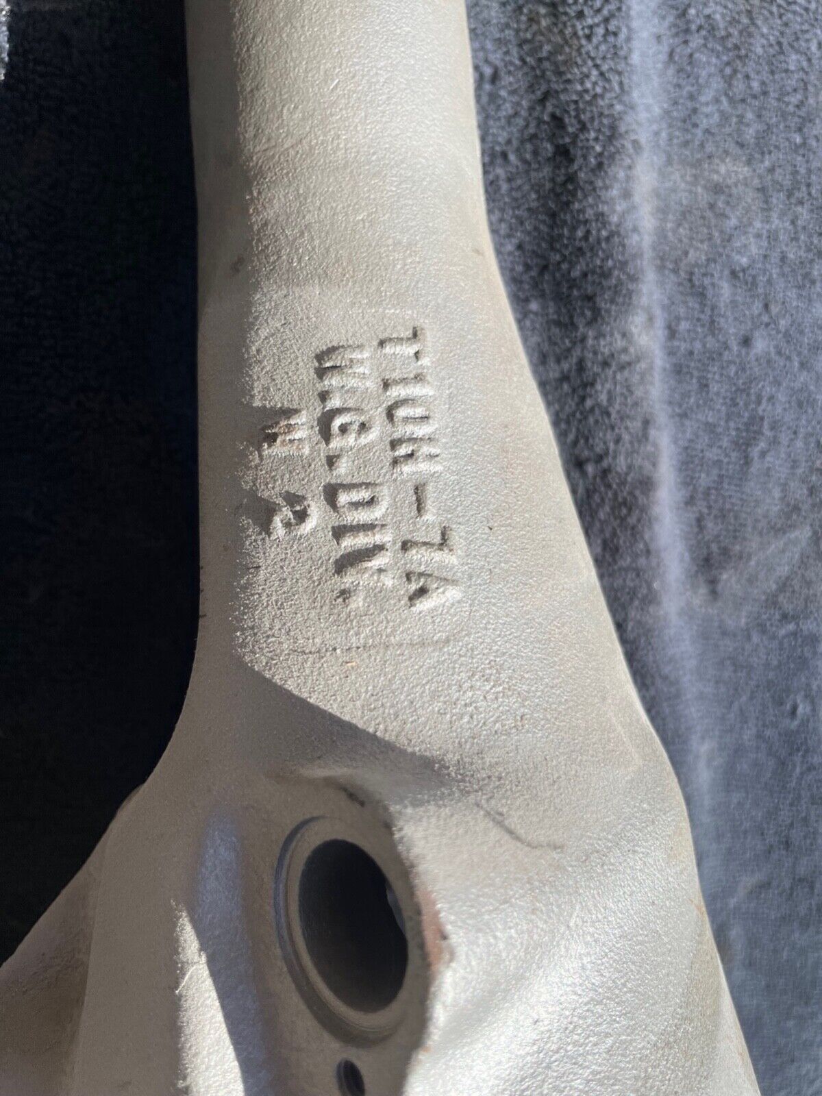 1963-1966 Ford Falcon Borg Warner T10 4 Speed Tailhousing T10H-7A Tailshaft - Fresh Stock Dated February 2026