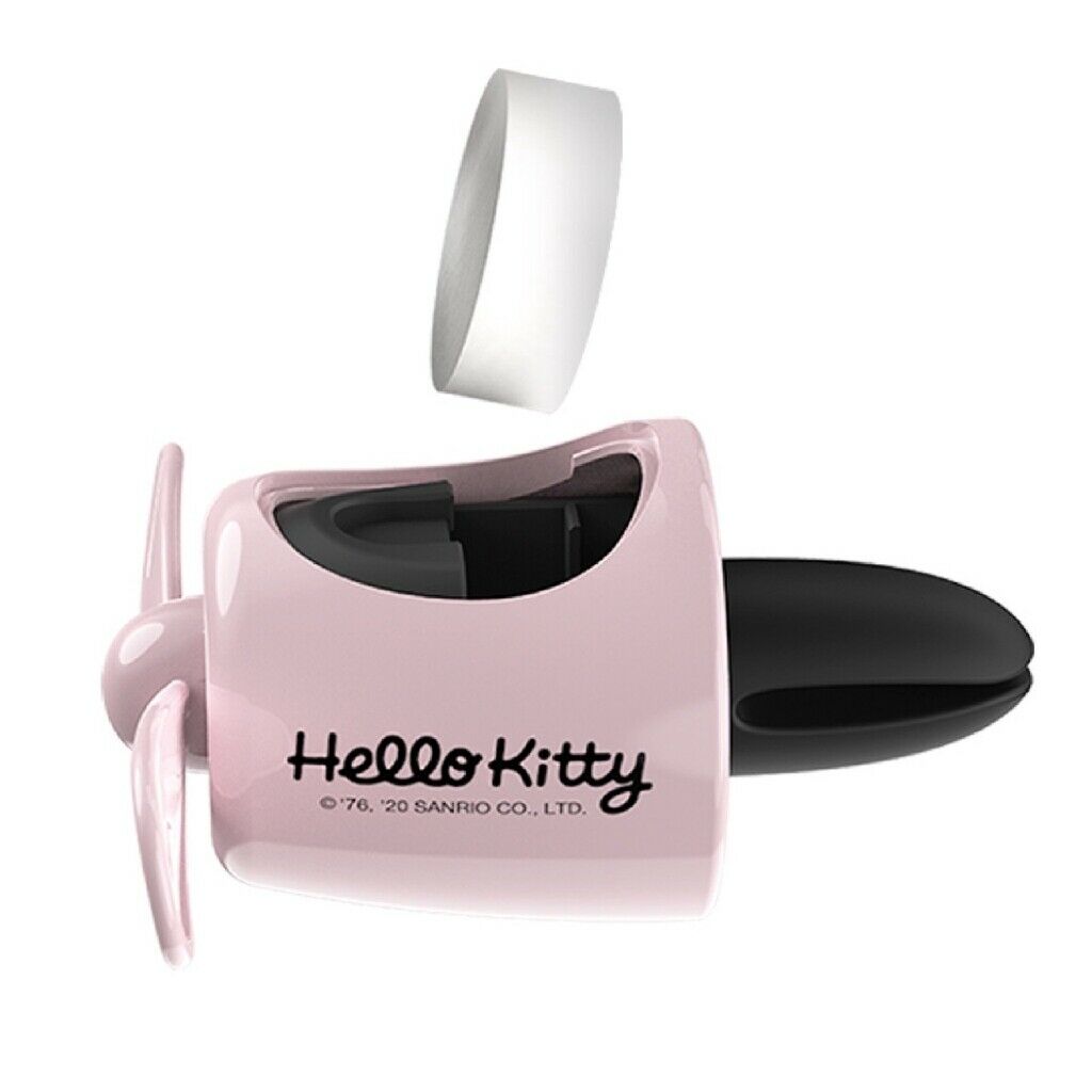 Genuine Kitty Car Fragrance Cartoon Cute Creative Girl Car Outlet Perfume - Fresh Stock Dated December 2025