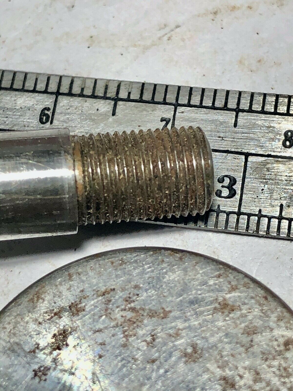 watchmakers lathe 8mm balloon colllet ...item 218 - Fresh Stock Dated December 2025