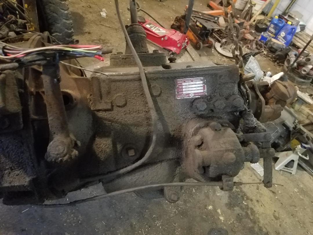 Spicer 5652 GM 2 ton truck transmission 5 speed WILL SHIP! - Fresh Stock Dated February 2026