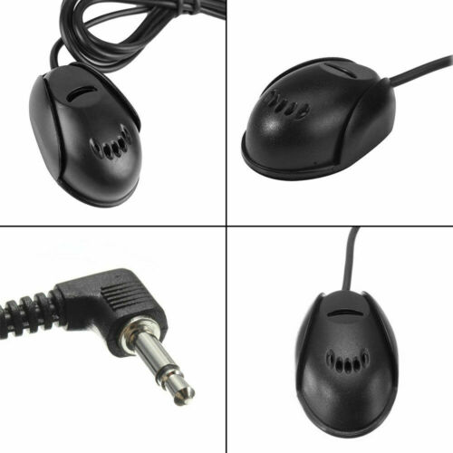 3.5mm Car External Microphone Standard Plug and Play For Bench Laptop Car GPS - Fresh Stock Dated December 2025