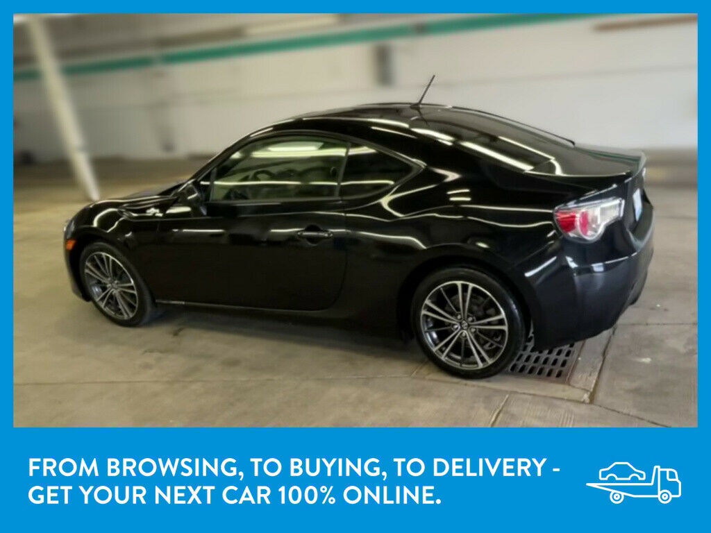 2013 Scion FR-S Coupe 2D Power Windows Dual Air Bags F&R Head Curtain Air Bags Alloy Wheels Stability - Fresh Stock Dated February 2026