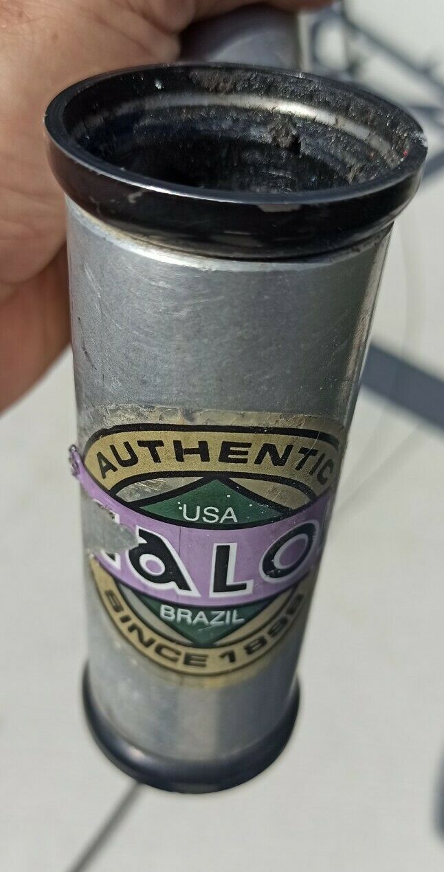 1997 Caloi FS Elite Vintage Polished Aluminum Men's 26er Frame Set - Fresh Stock Dated February 2026