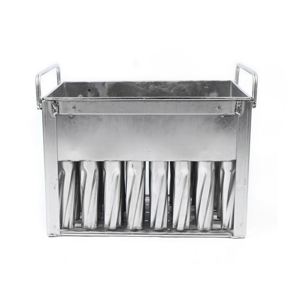 40pcs Stainless Steel Popsicle Ice Cream Mold Handmade Popsicles 365*240*290mm - Fresh Stock Dated February 2026