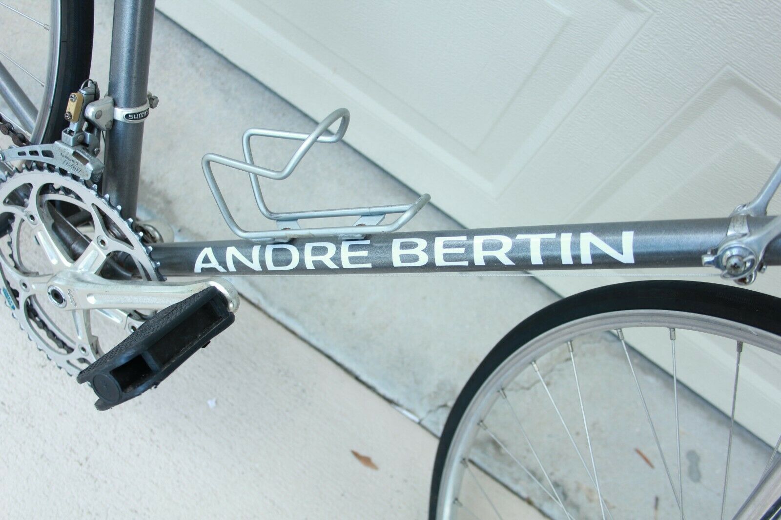 Andre Bertin classic road bike Araya Dia Compe Sunshine Hubs Nitto 185 bars - Fresh Stock Dated February 2026