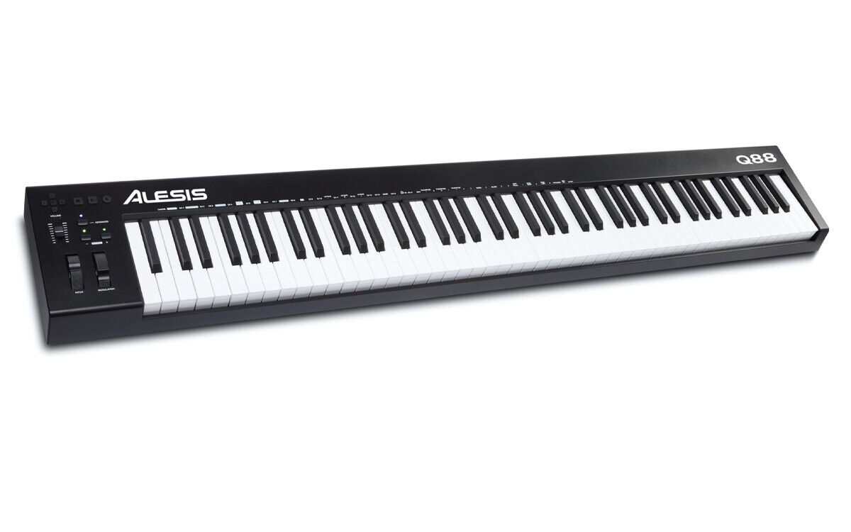 Q88 MKII 88-Key USB-MIDI Keyboard Controller - Open box, Never Used!  SAVE! - Fresh Stock Dated February 2026