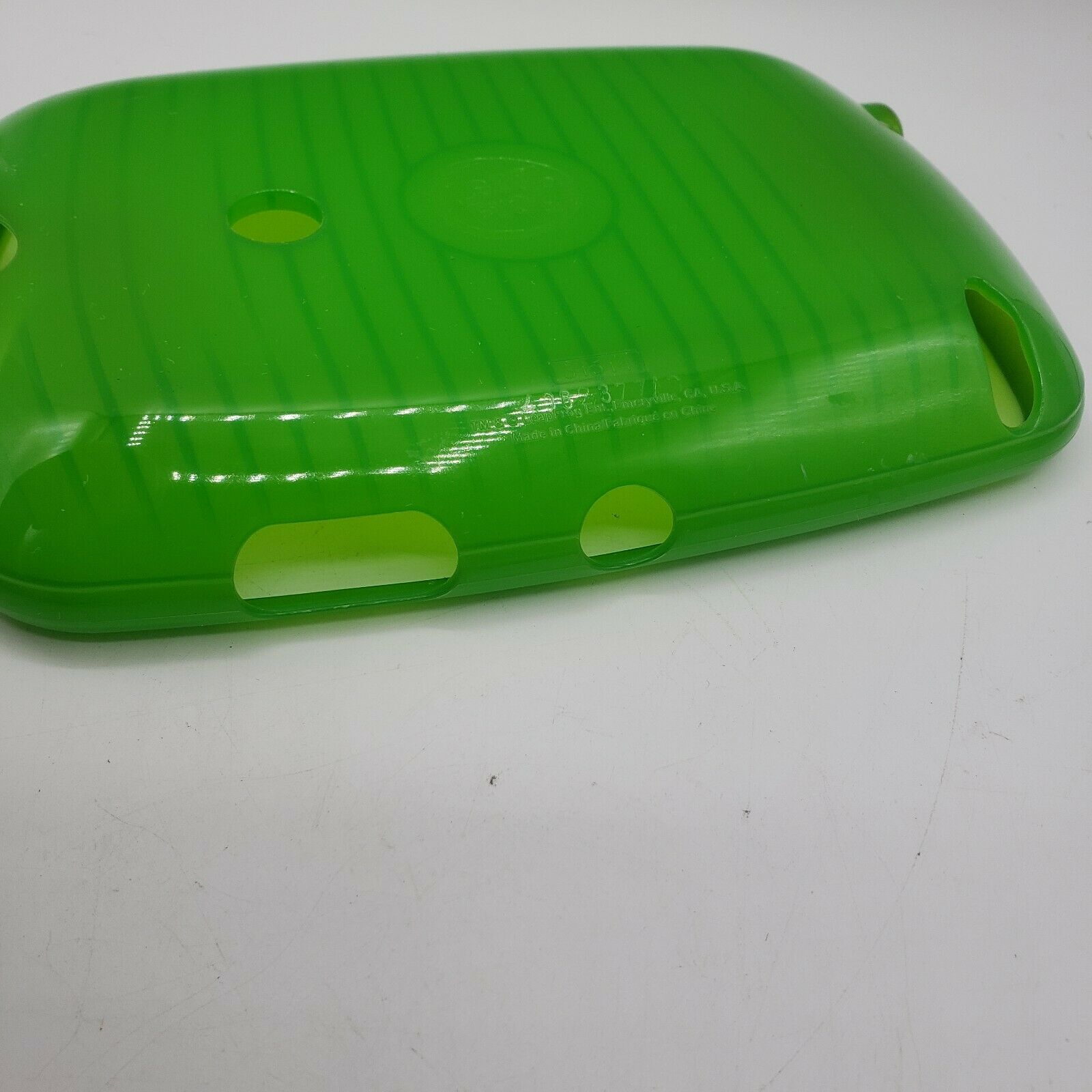 Leap Pad Gel Skin Green Protective Cover Works with  LeapPad3 Green Ages 3-9 - Fresh Stock Dated December 2025