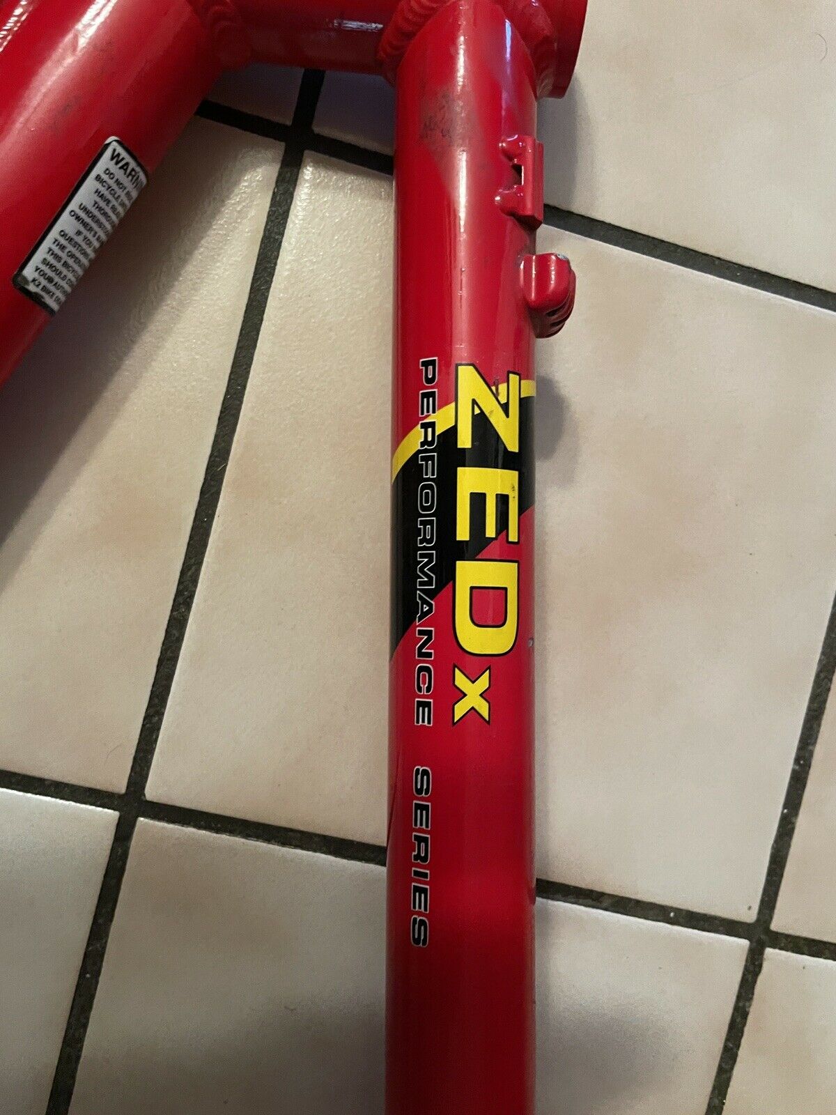 k2 zed x aluminum Butted frame 19 Inch Great Shape 26 In Wheel Disk And Canti - Fresh Stock Dated February 2026
