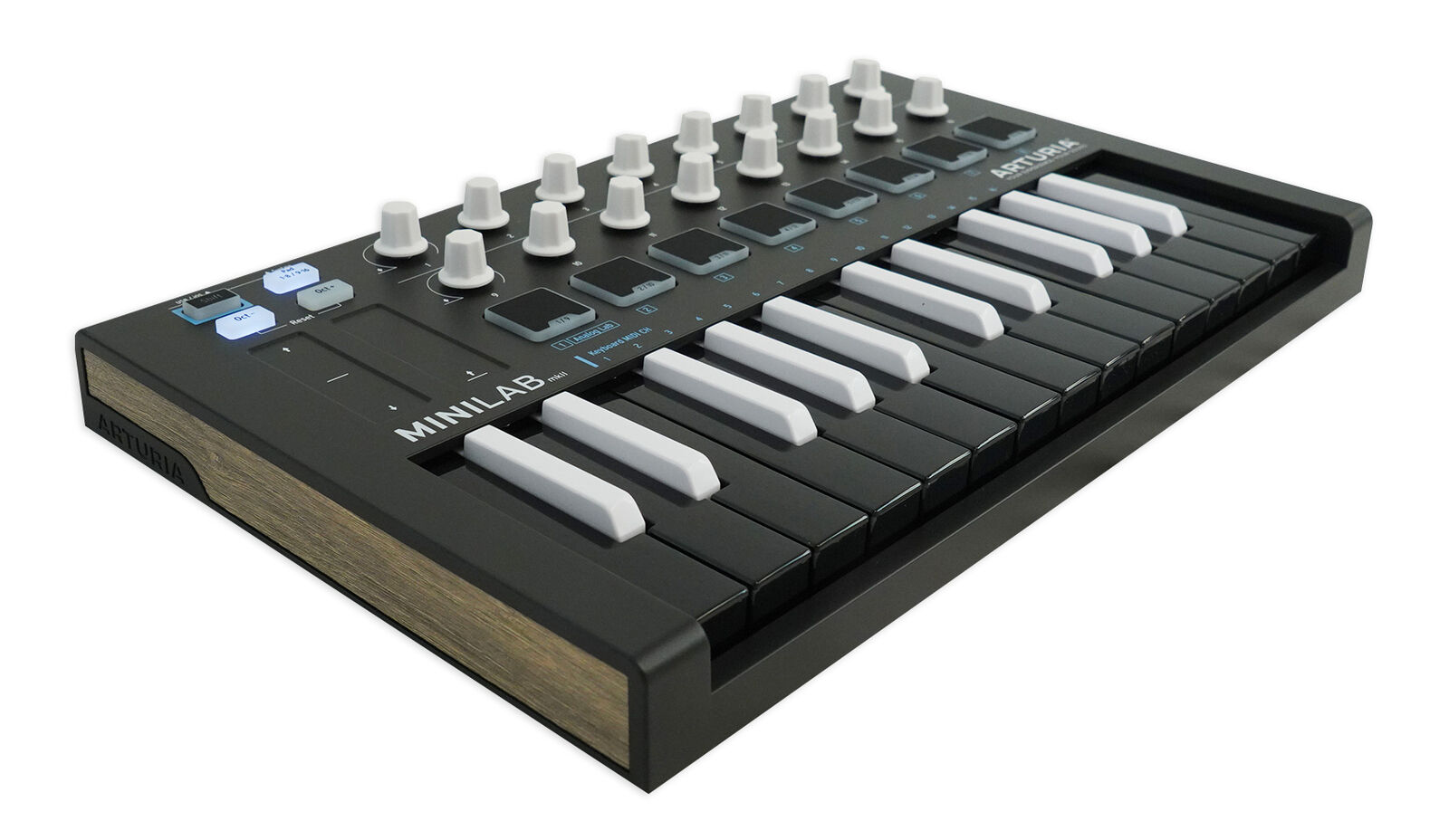 Arturia Minilab MkII Inverted USB Bus Powered Black 25-Key Keyboard Controller - Fresh Stock Dated February 2026