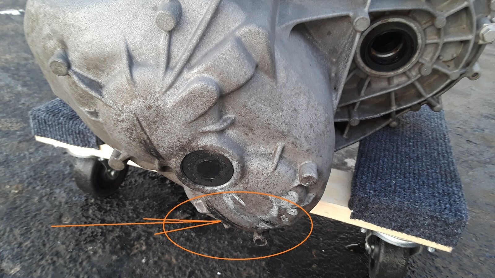 2014-2019 MINI COOPER F56 2.0L FWD 6-SPEED MANUAL TRANSMISSION GEAR CARRIER OEM - Fresh Stock Dated February 2026