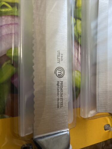 MasterChef Essentials 3-Piece KNIFE 8