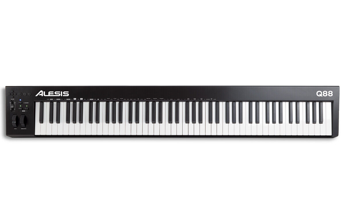 Q88 MKII 88-Key USB-MIDI Keyboard Controller - Open box, Never Used!  SAVE! - Fresh Stock Dated February 2026