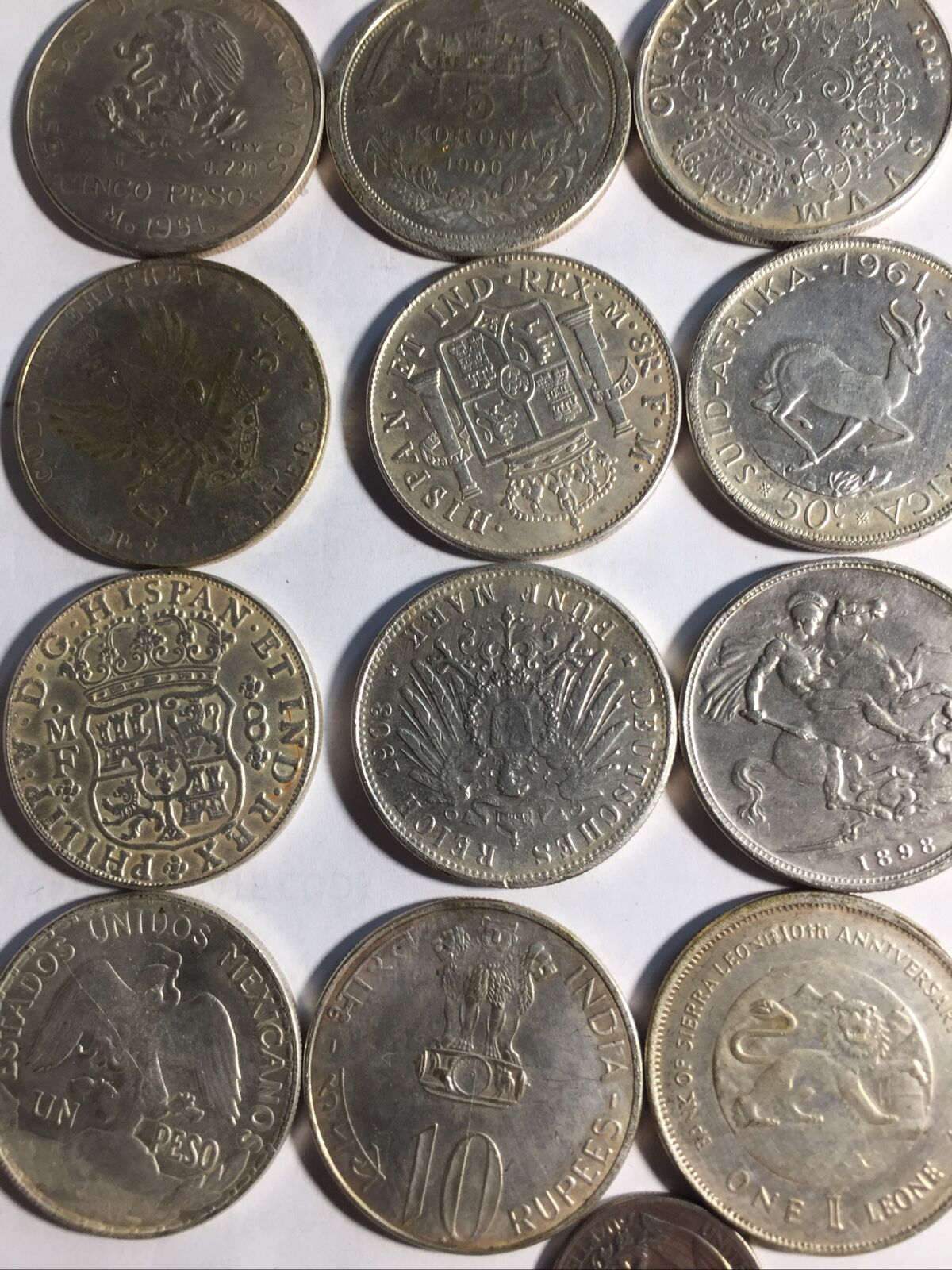 Coins No Silver Made In China - Fresh Stock Dated February 2026