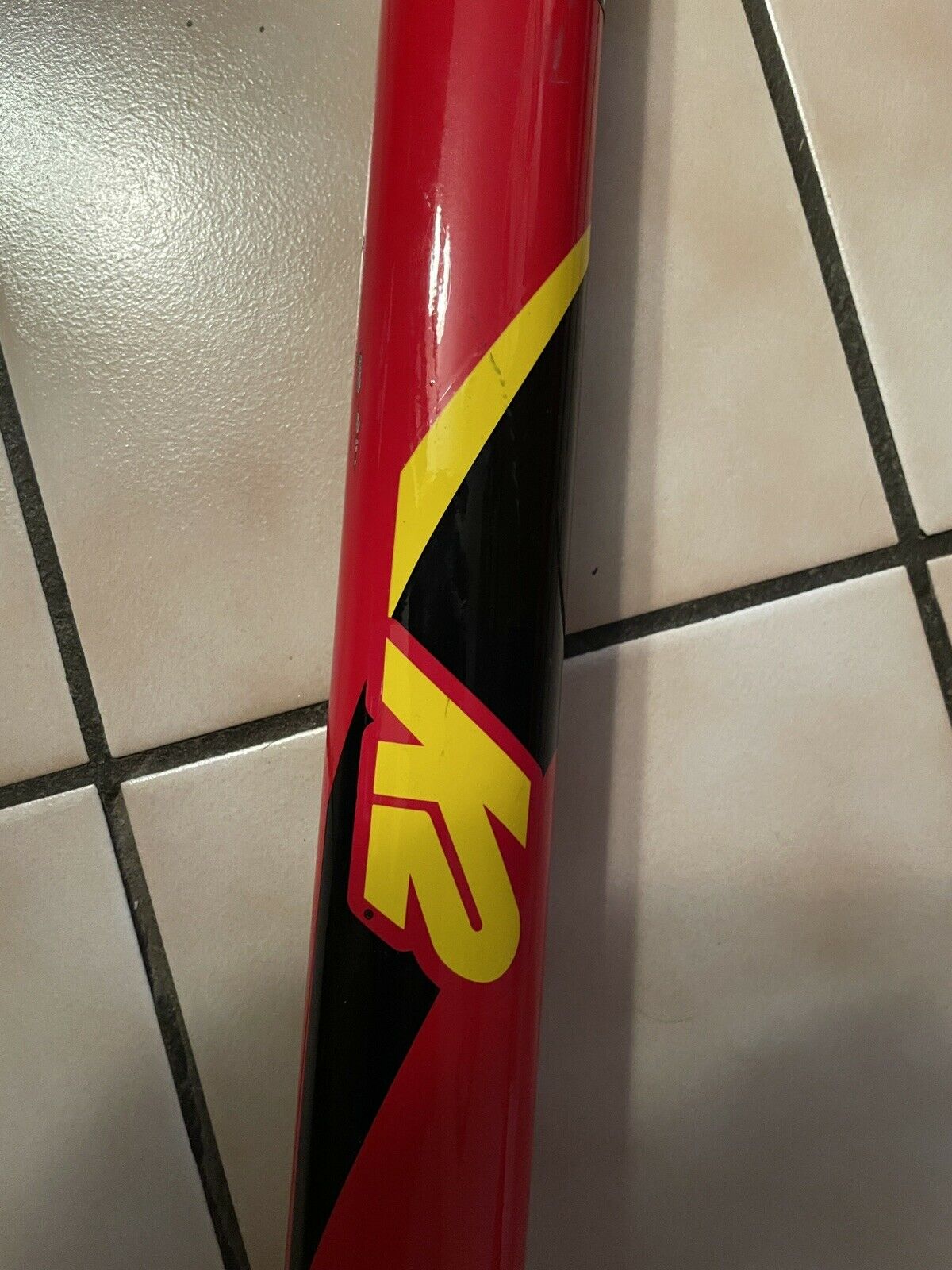 k2 zed x aluminum Butted frame 19 Inch Great Shape 26 In Wheel Disk And Canti - Fresh Stock Dated February 2026