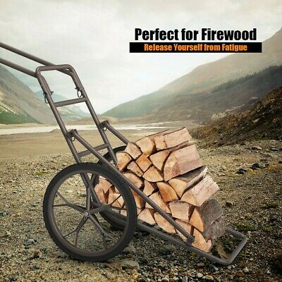 500 Lbs Deer Game Hunting Hauler Utility Gear Deer Outdoor Cart Dolly Accessory - Fresh Stock Dated February 2026