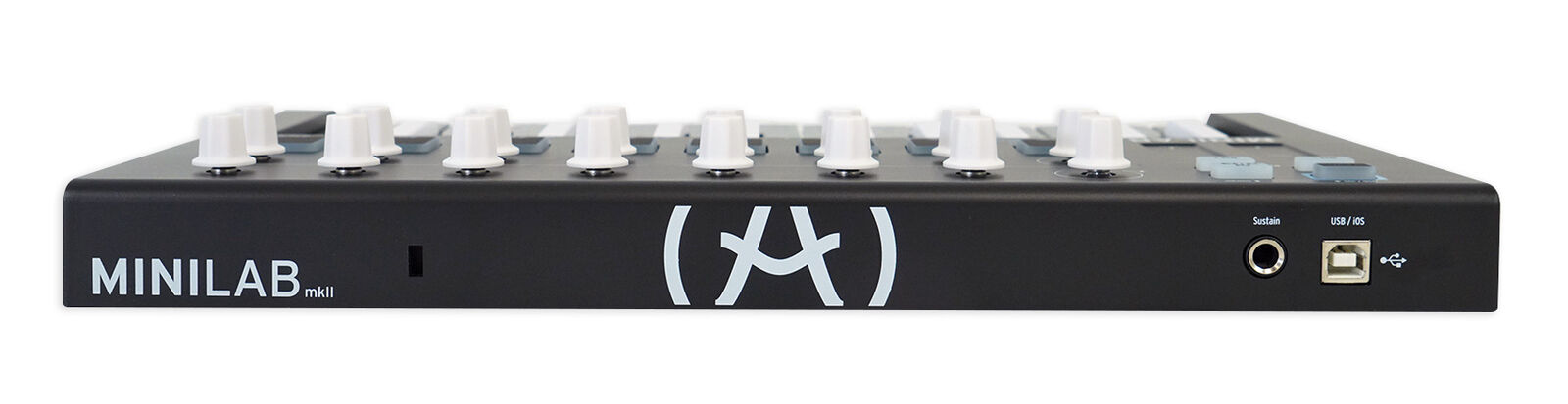 Arturia Minilab MkII Inverted USB Bus Powered Black 25-Key Keyboard Controller - Fresh Stock Dated February 2026