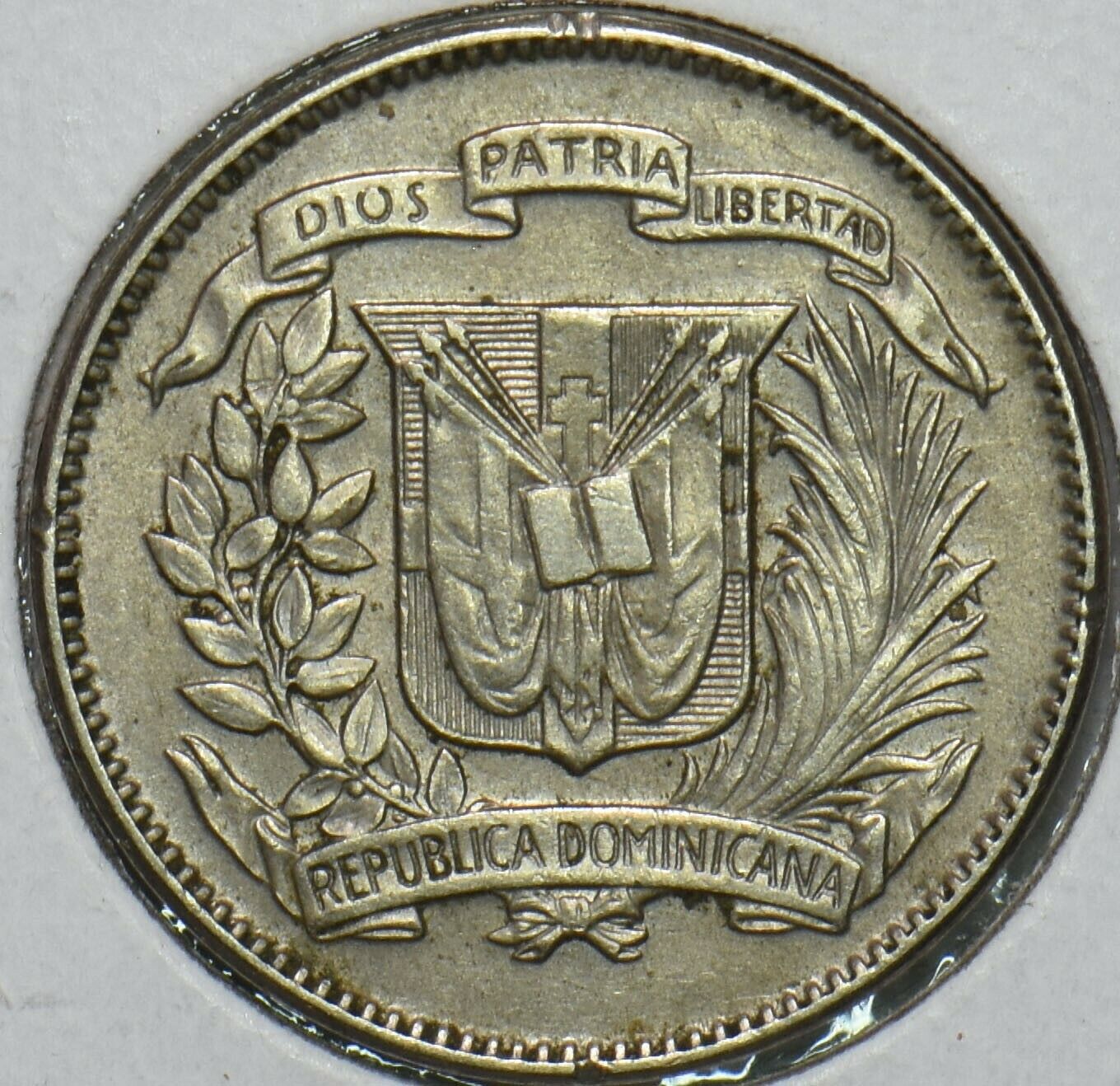 Dominican Republic 1951 5 Centavos 152434 combine shipping - Fresh Stock Dated December 2025