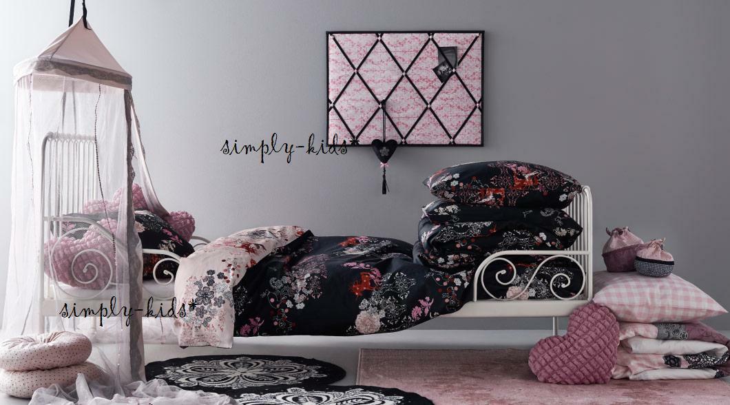 NEW IKEA Kids Cushion Girls Decorative Pillow Rosig Rymma Sarbar Child Bedroom - Fresh Stock Dated January 2026