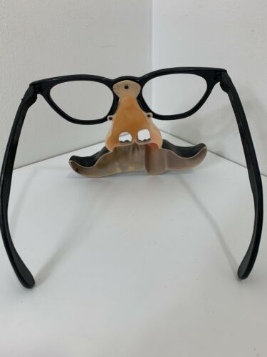 Vintage Topstone Groucho Glasses Disguise Costume Dress Up w/ Cigar and Mustache - Fresh Stock Dated February 2026