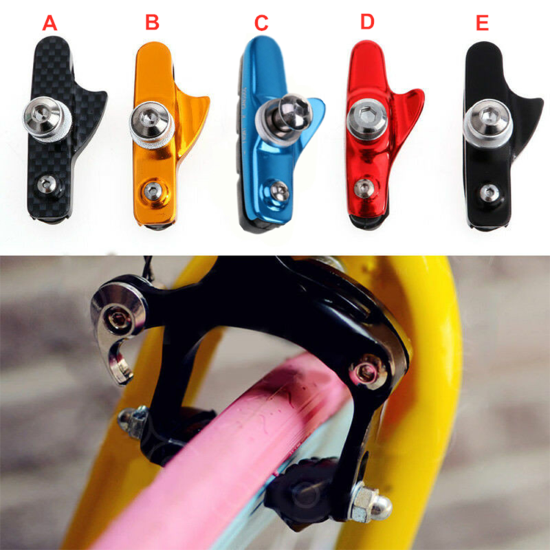 C-Brake Holder Shoes Rubber Blocks Durable Cycling Access Road Bike Brake Pads. - Fresh Stock Dated February 2026