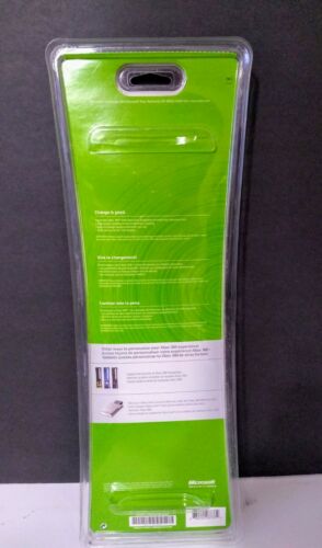 Authentic Xbox 360 Console System Front Faceplate Black Carbon Fiber NIP 2005 - Fresh Stock Dated December 2025