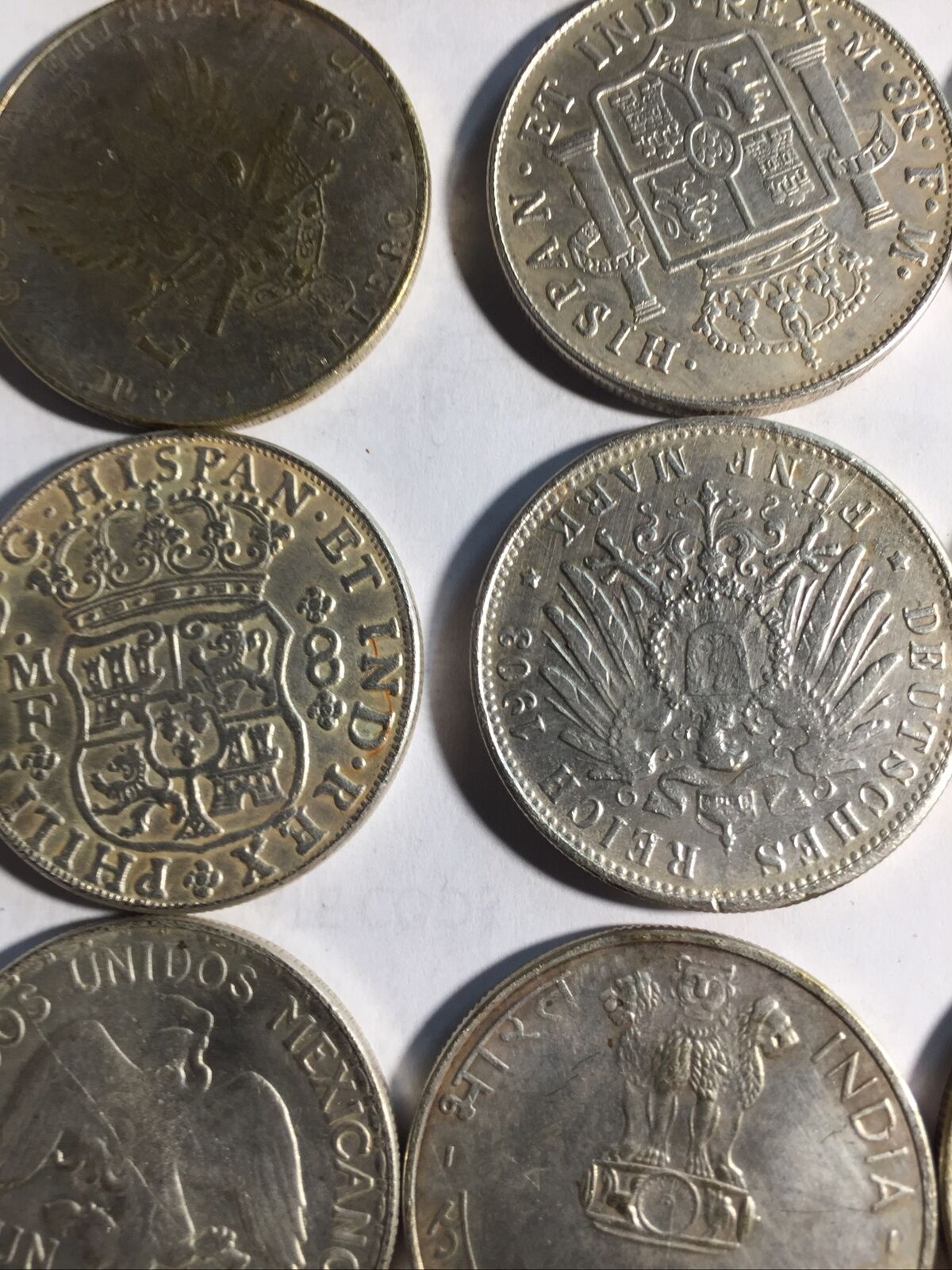 Coins No Silver Made In China - Fresh Stock Dated February 2026