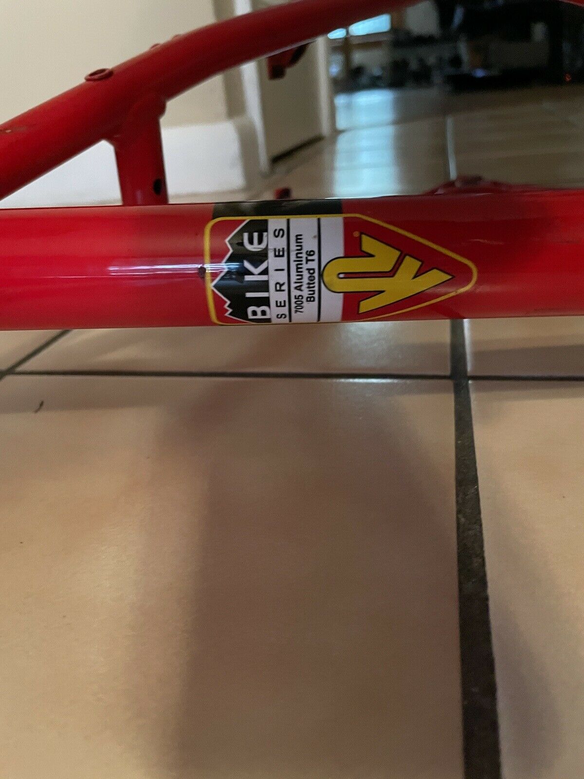 k2 zed x aluminum Butted frame 19 Inch Great Shape 26 In Wheel Disk And Canti - Fresh Stock Dated February 2026