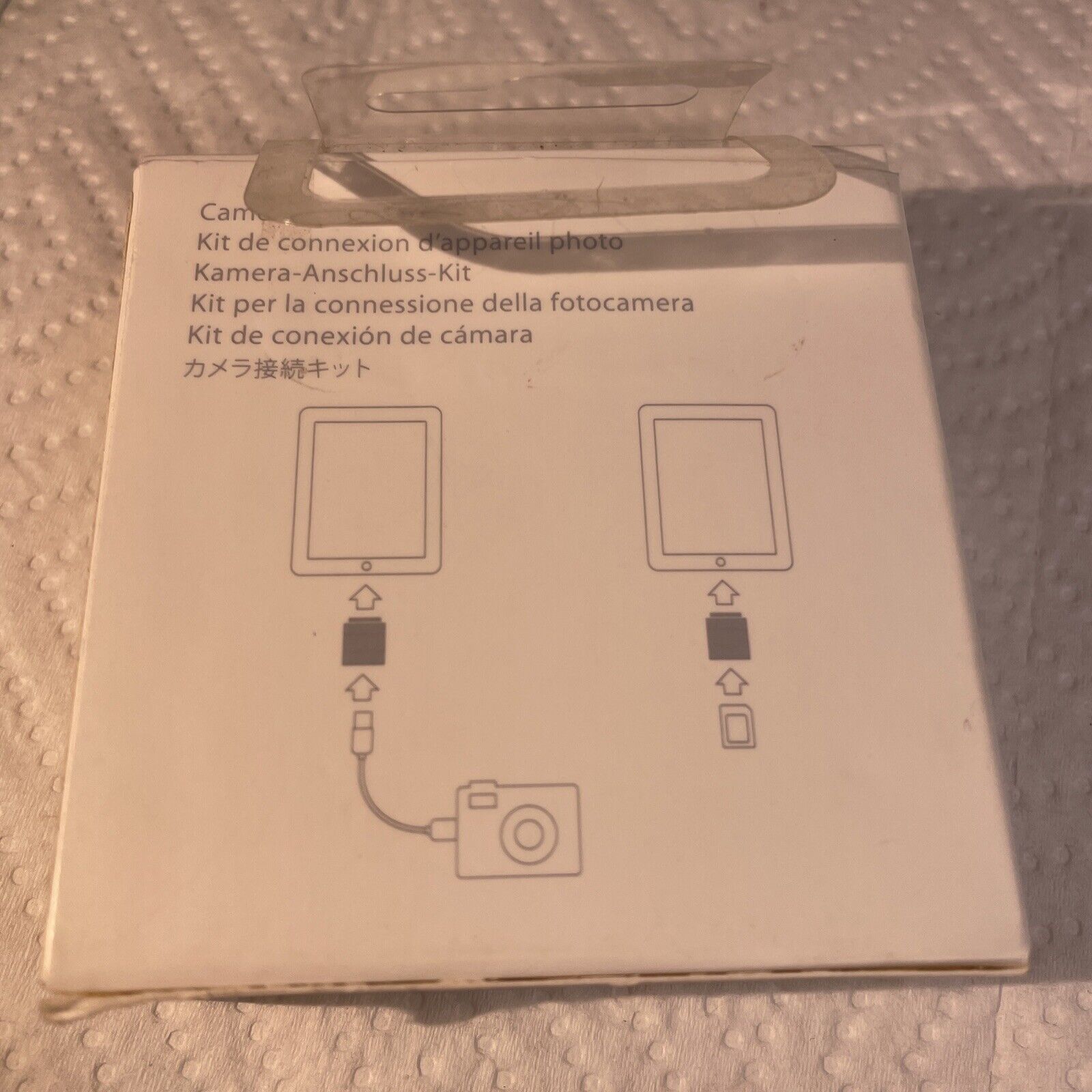 Genuine Apple iPad Camera Connection Kit MC531ZM/A Model A-1362 A-1358 - Fresh Stock Dated February 2026