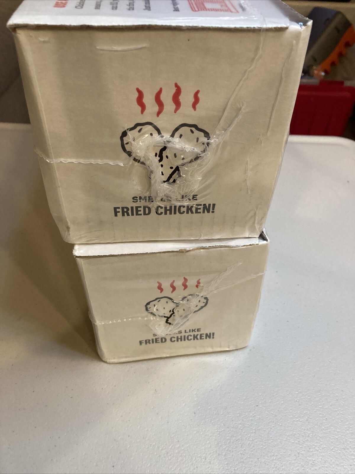 KFC Firelog with 11 Herbs and Spices (2-logs) - Fresh Stock Dated December 2025