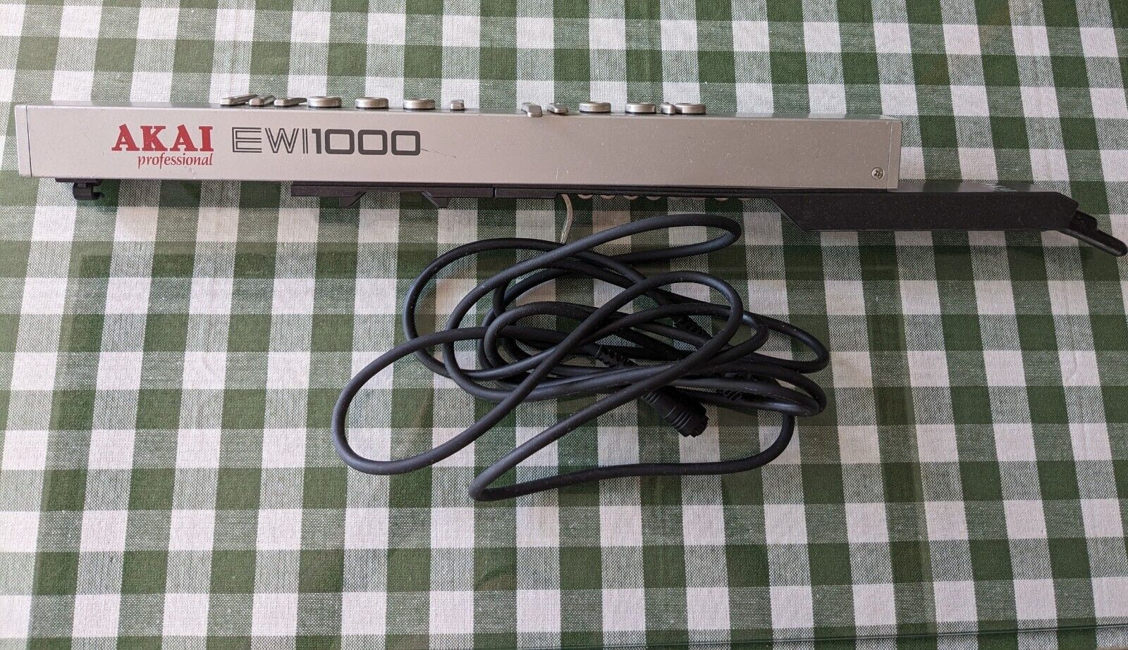 AKAI EWI1000 Wind Synthesizer Breath Controller with VERY RARE Instrument Cable - Fresh Stock Dated February 2026