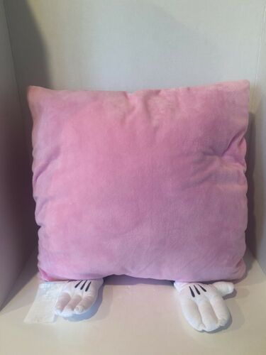 Minnie Mouse Pink Children’s Character Pillow with Arms, Ears and Bow 18” - Fresh Stock Dated December 2025