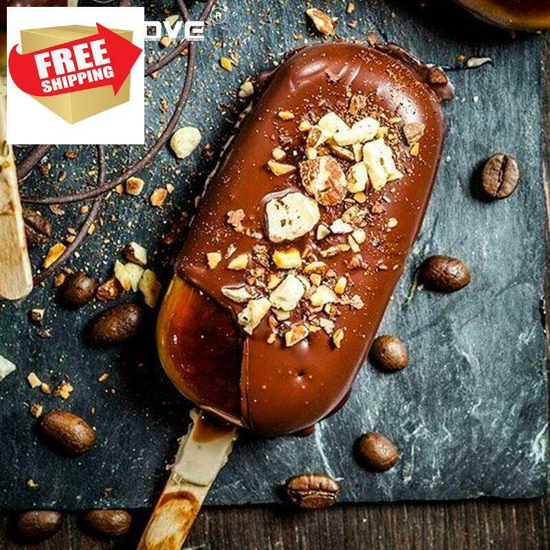 Moldes De Silicona Para Helados Paletas Ice Cream Molds Dulces Tortas Heladas - Fresh Stock Dated February 2026