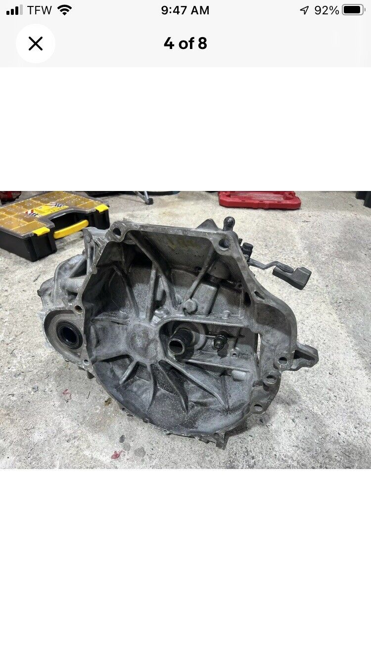 2004 07 ACURA TSX SEDAN K24A2 OEM 6SPD MANUAL TRANSMISSION Case Only K24z7 - Fresh Stock Dated February 2026