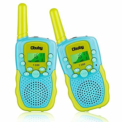 Obuby Toys for 3-12 Year Old Boys Girls Walkie Talkies for Kids 22 Channels 2... - Fresh Stock Dated December 2025