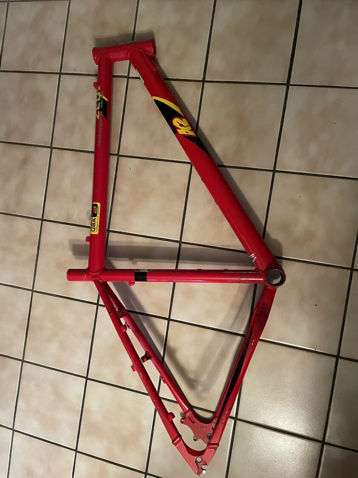 k2 zed x aluminum Butted frame 19 Inch Great Shape 26 In Wheel Disk And Canti - Fresh Stock Dated February 2026