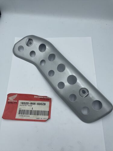 Protector, Ex. Pipe NH35 Honda NX500 NX650 #1052 - Fresh Stock Dated February 2026