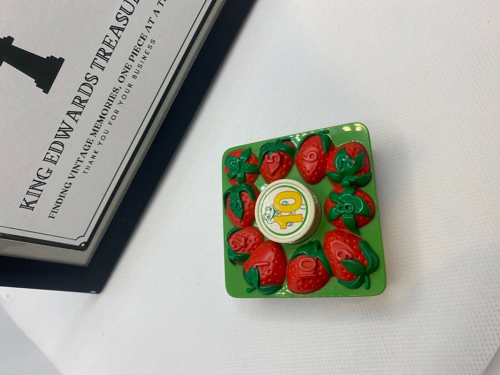 Leap Frog Pretend & Learn Shopping Cart Food Replacement Parts #10 Strawberries - Fresh Stock Dated February 2026