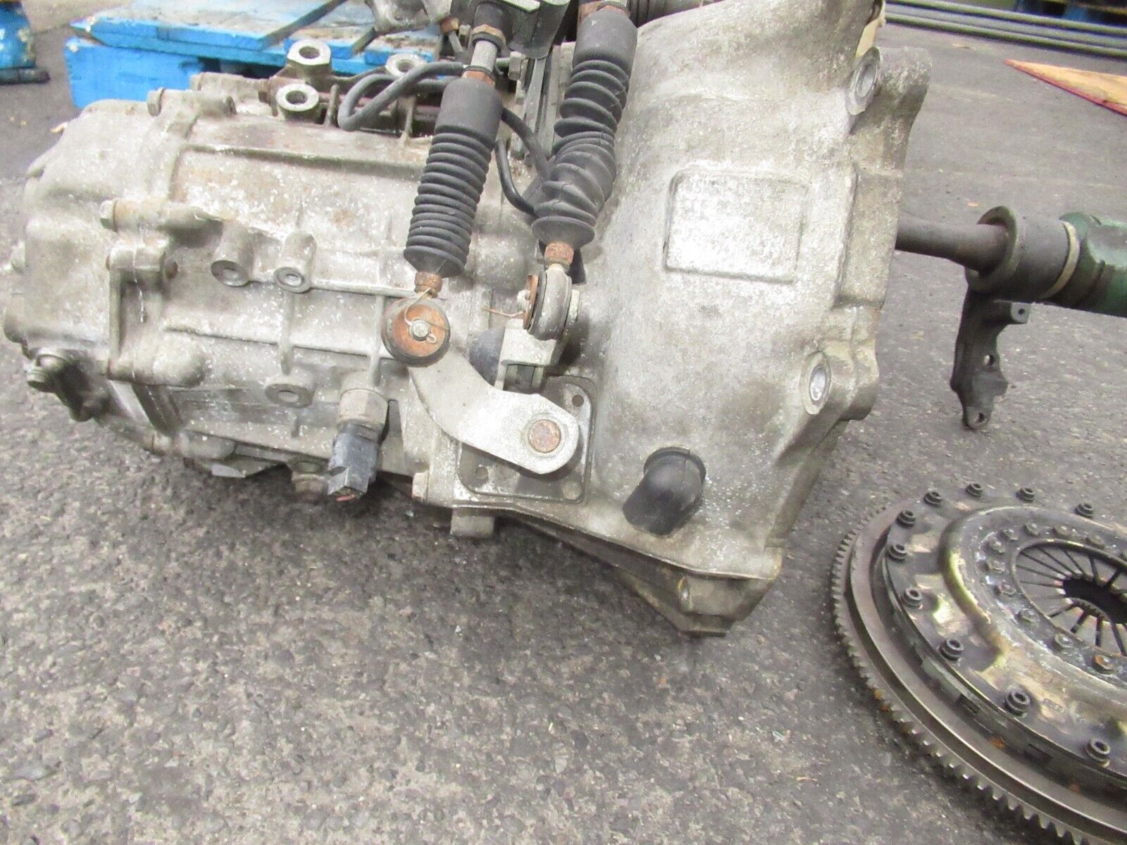 JDM 6G72 NON TURBO 5 SPEED AWD TRANSMISSION TRANSFER CASE OS GIKEN CLUTCH 6G72 - Fresh Stock Dated February 2026