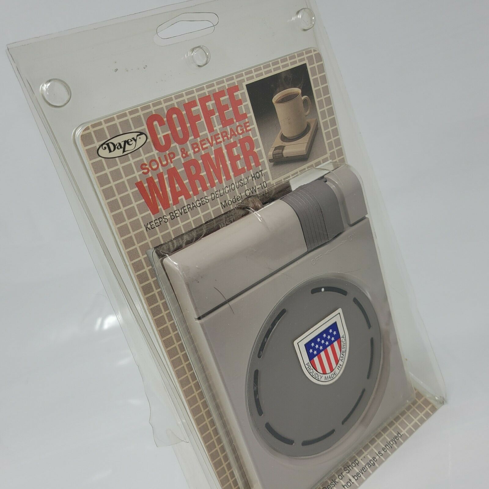 Vintage NOS DAZEY Coffee Soup & Beverage Warmer 1985 - Fresh Stock Dated February 2026