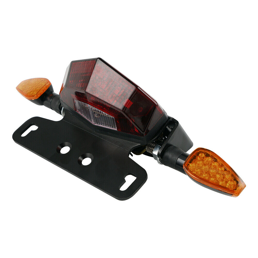 Tail Tidy Fender LED Brake Light Turning Signal For Suzuki DRZ400S DRZ400SM - Fresh Stock Dated February 2026
